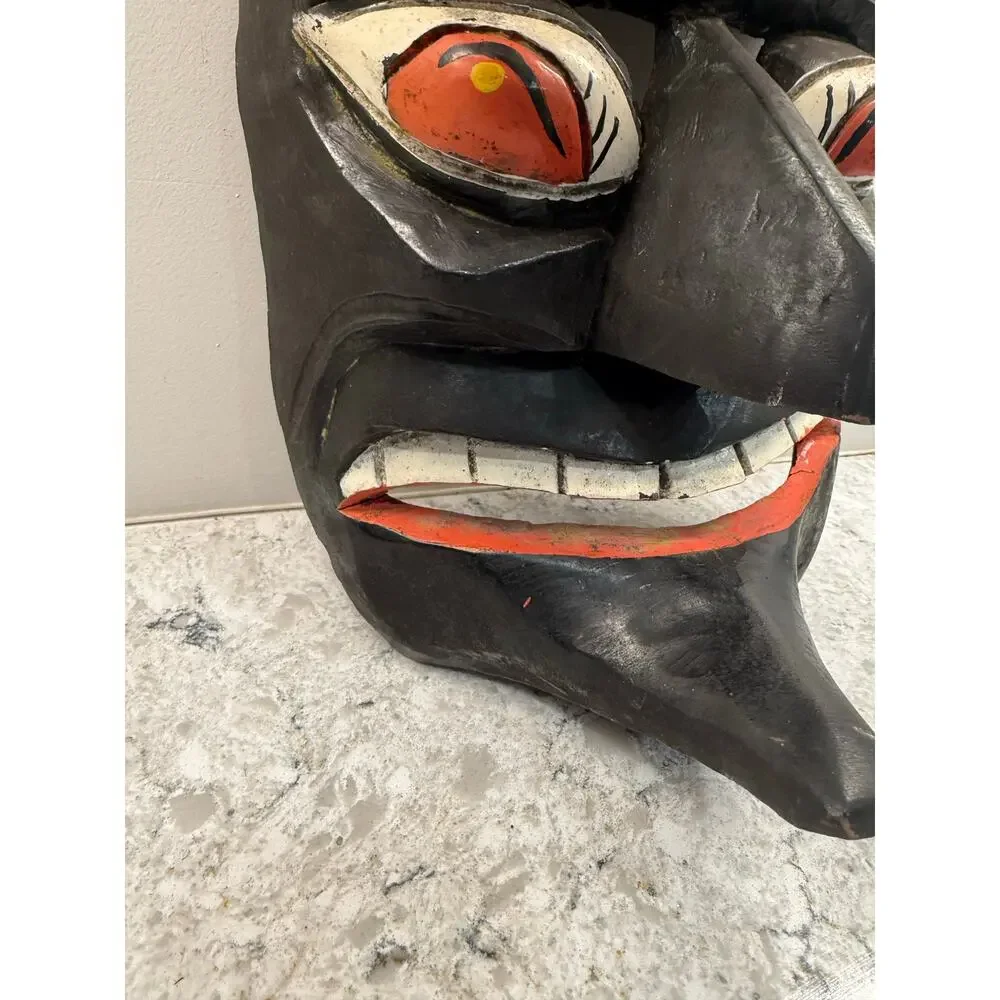 unknown hand carved